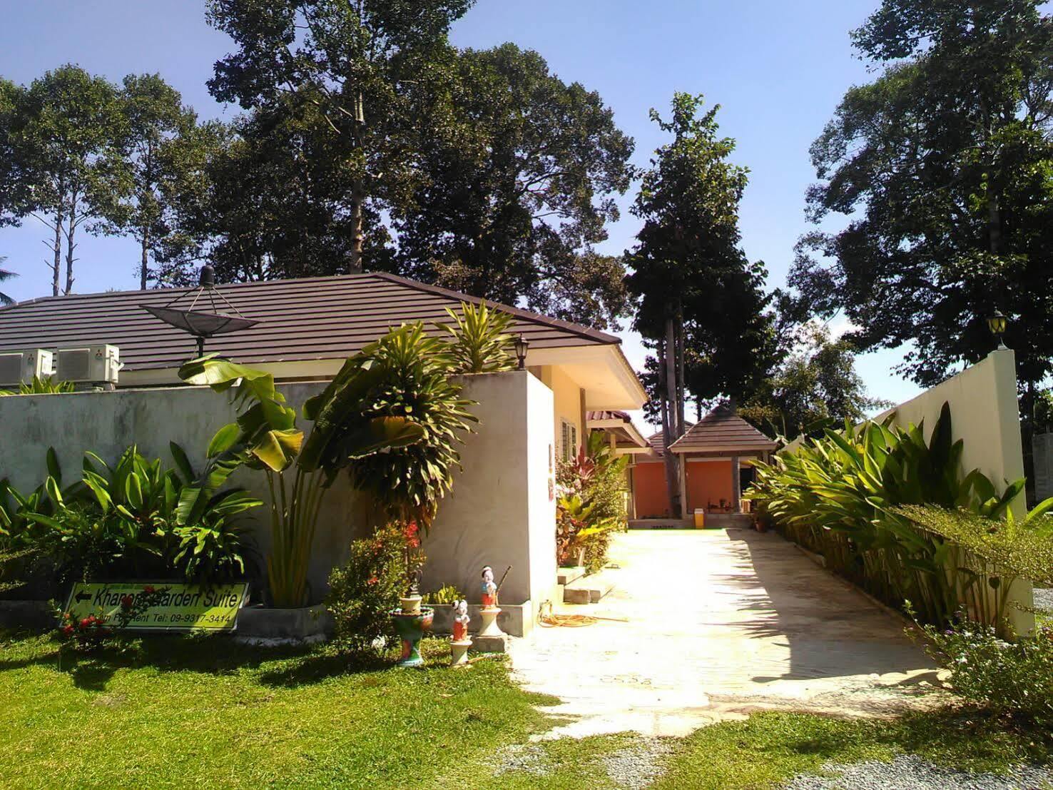 Khanom Garden Suite Eksteriør billede