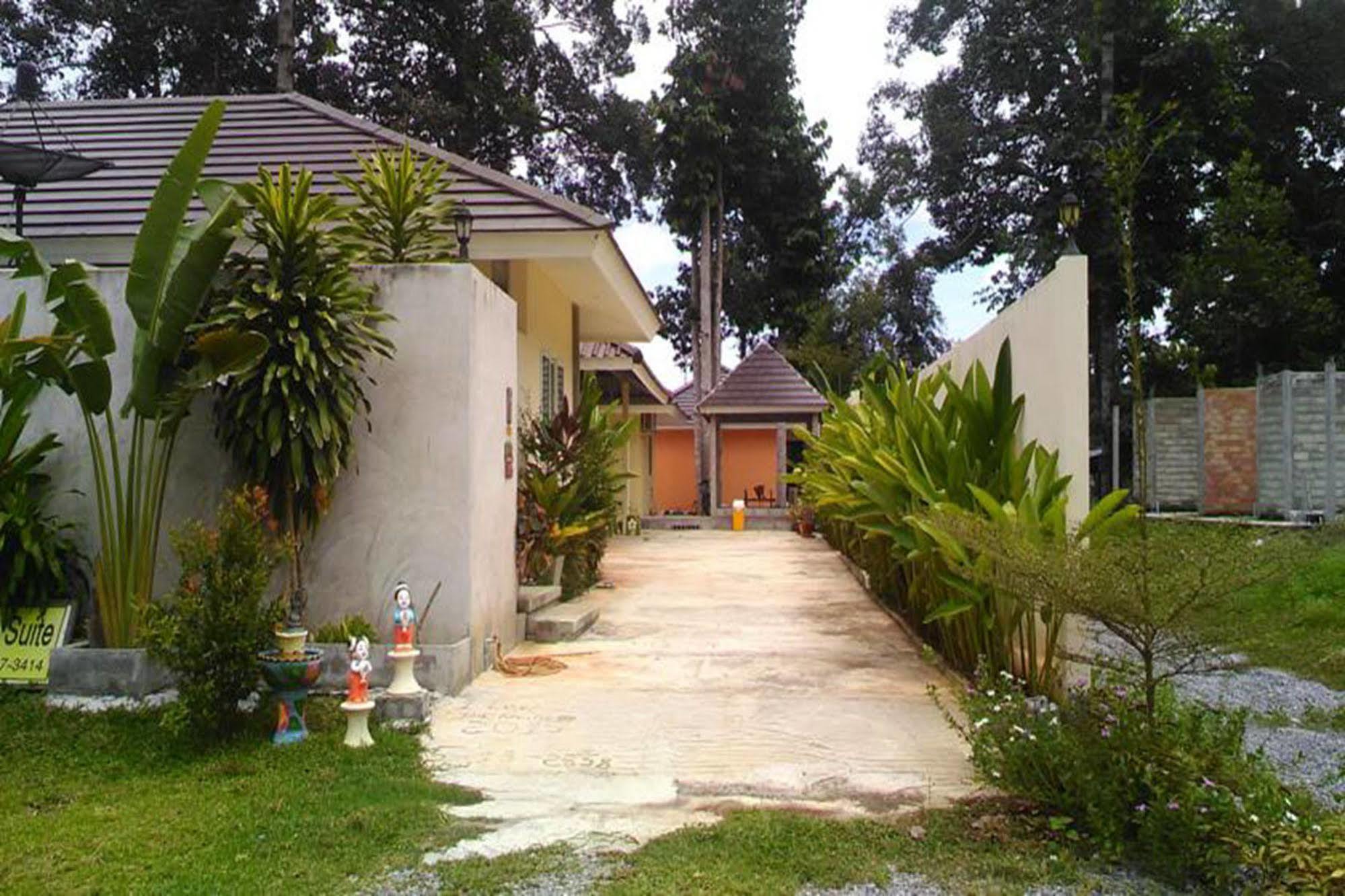 Khanom Garden Suite Eksteriør billede