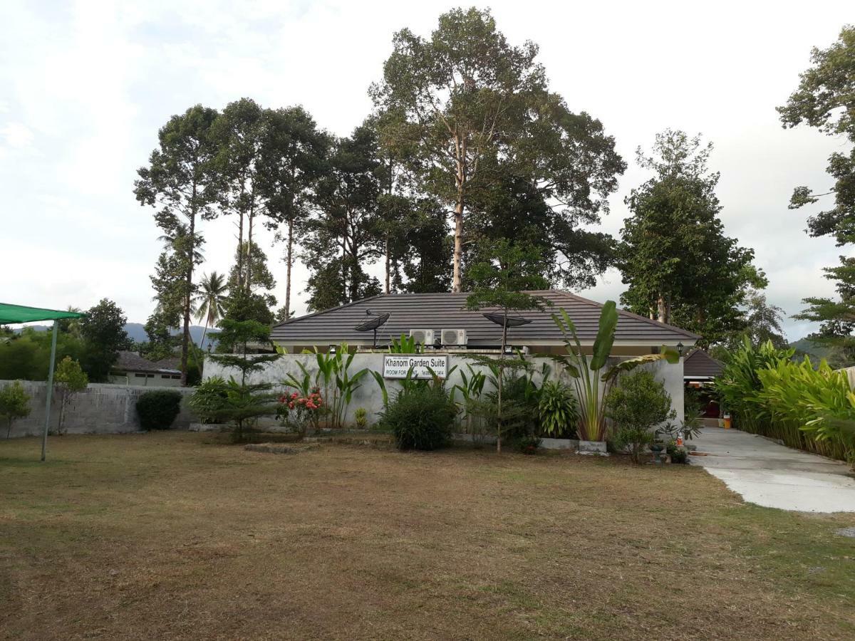 Khanom Garden Suite Eksteriør billede